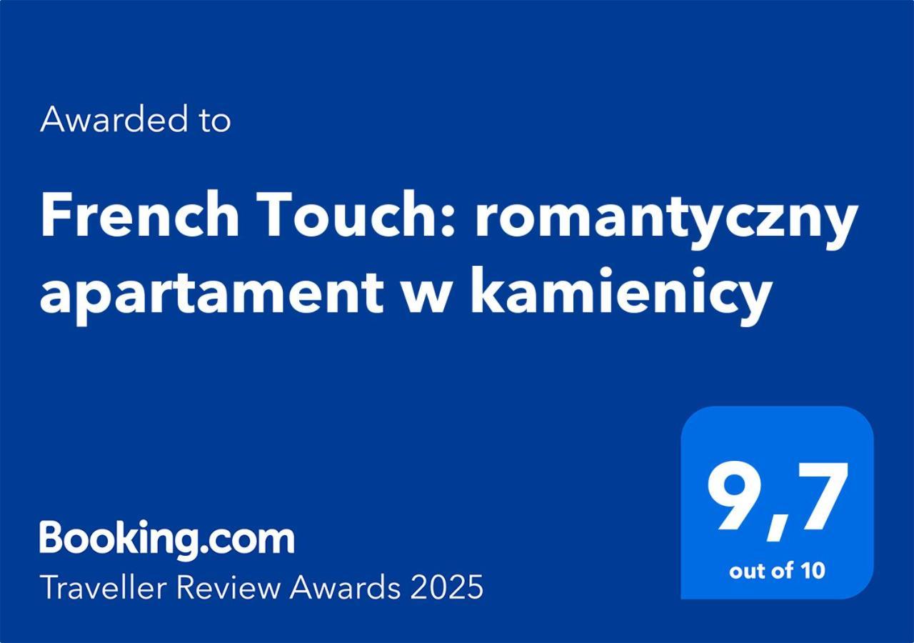 French Touch: Romantyczny Apartament W Kamienicy Warsaw Exterior photo